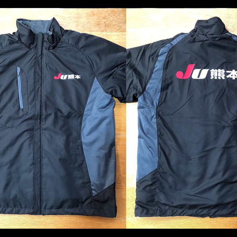 JU熊本　ウェアプリント