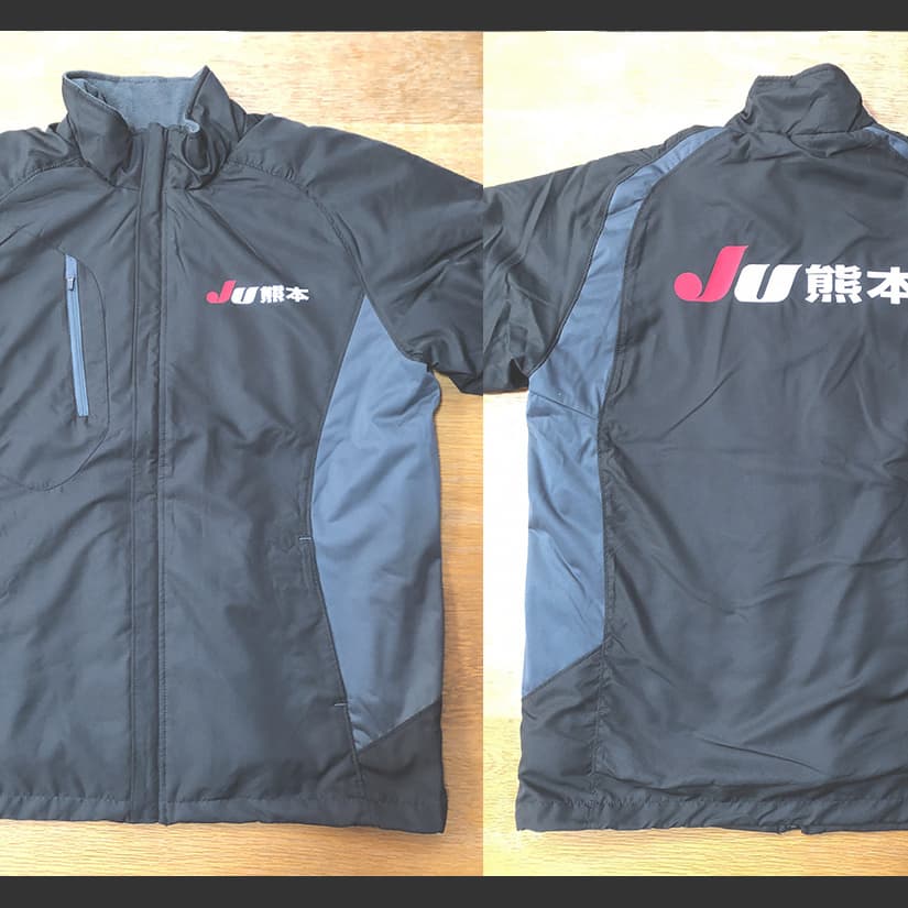 JU熊本　ウェアプリント