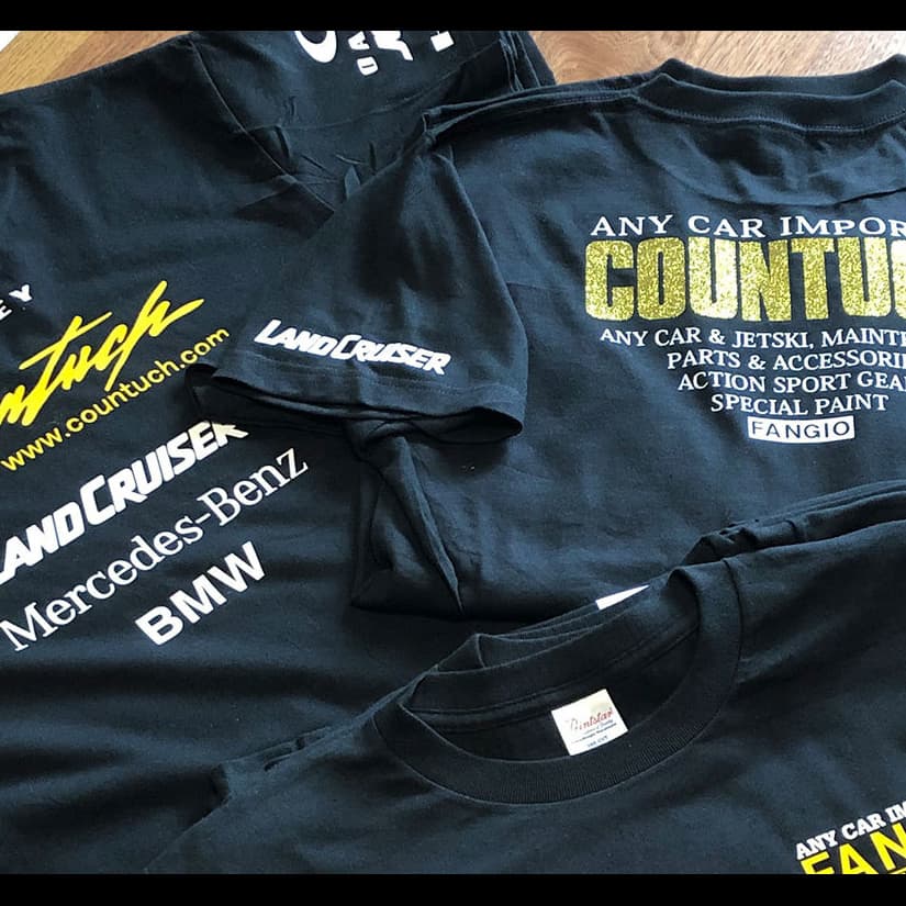 ショップTシャツプリント　アイロンプリント