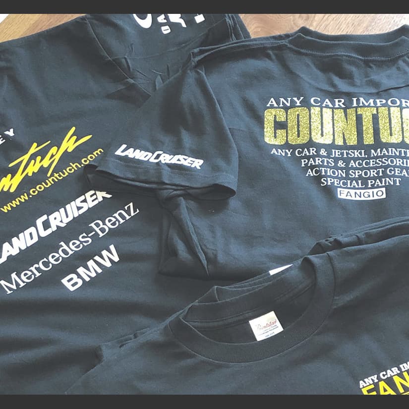 ショップTシャツプリント　アイロンプリント