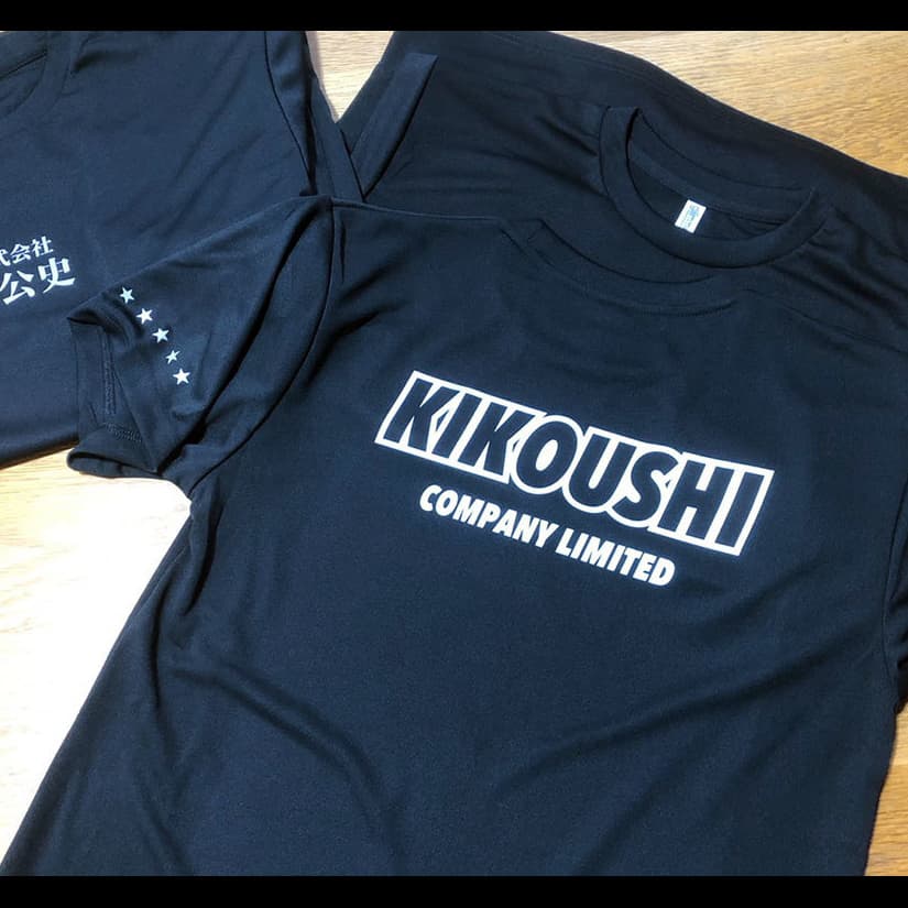 ドライTシャツ