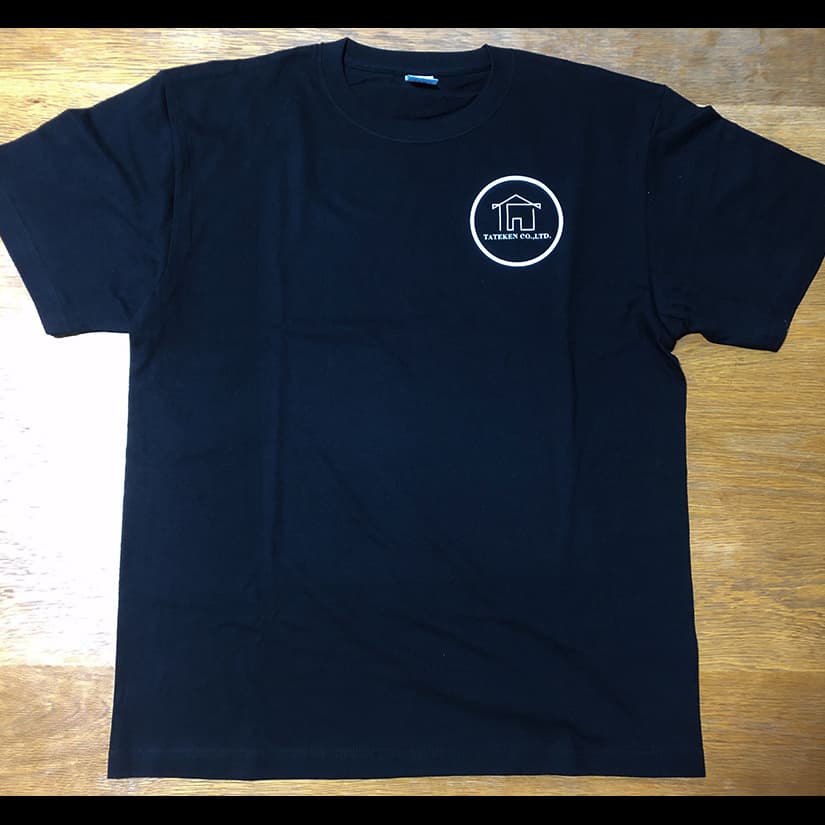 Tシャツプリント　ロゴプリント
