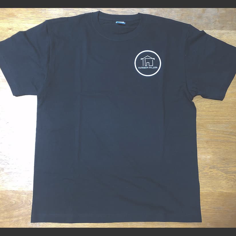 Tシャツプリント　ロゴプリント