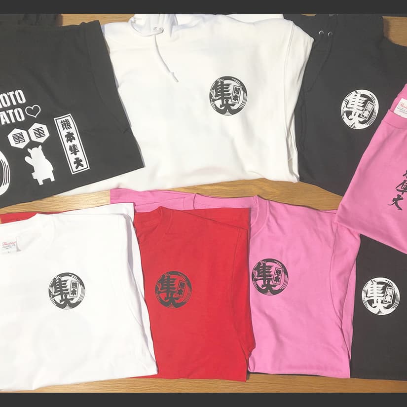 イベントTシャツ　パーカー　アイロンプリント